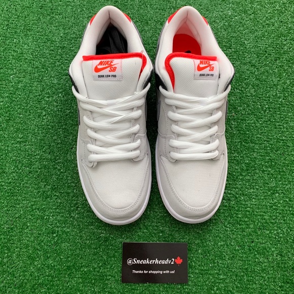 🥤*NEW* Nike SB Dunk Low Infrared [2020] (sz 10) - Picture 3 of 13